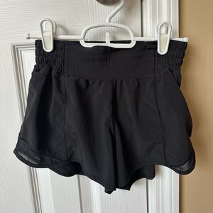 Lululemon black shorts